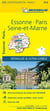 Cartes départementales n.312 : Essonne, Paris, Seine-et-Marne