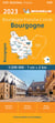 Carte Régionale Bourgogne 2023