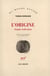 L'origine (simple indication)
