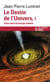 Le destin de l'univers Tome 1