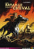 Une bataille pour un cheval