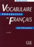 Vocabulaire progressif du francais niveau avance