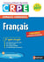 Annales CRPE : français - écrit (édition 2017)