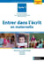 Fichier ressources : entrer dans l'écrit en maternelle - cycle 1 - programme 2015