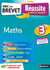 ABC du brevet réussite Tome 34 : mathématiques - 3e (édition 2019)