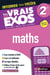 Interros des lycées Tome 10 : mathématiques - 2de - les vrais exos (édition 2019)