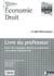 Économie droit - 2ème bac pro tertiaires - voie professionnelle - livre du professeur (édition 2010)