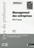 Management des entreprises - BTS 2 - livre du professeur (édition 2015)