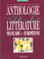 Anthologie litterature francaise europeenne - classes lycees - edition 92 - livre de l'eleve