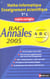 ABC du Bac Tome 8 : annales - mathématiques/informatique/enseignement scientifique - terminale S - sujets corrigés
