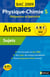 ABC du Bac Tome 3 : annales - physique/chimie - terminale S - enseignement obligatoire et spécialité - sujets non corrigés (édition 2009)