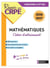 Réussir mon CRPE : Mathématiques - Concours L3 et M2 - Cahier d'entraînement (édition 2026/2027)