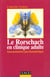 Le rorschach clinique adulte, interpretation psychanalytique