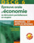 Dscg 6 - épreuve orale d'économie se déroulant partiellement en anglais