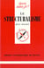 Le structuralisme