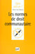 Les normes de droit communautaire
