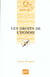 Les droits de l'homme (8e édition)