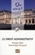 Le droit administratif (23e édition)