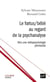 Le foetus / bébé au regard de la psychanalyse - vers une métapsychologie périnatale