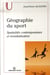 Géographie du sport - spatialités contemporaines et mondialisation