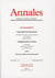 Annales histoire sciences sociales n.66/1 - environnement - gouverner les ressources - catégories de la nature