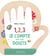 1, 2, 3, je compte avec mes doigts