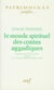Le Monde spirituel des contes aggadiques