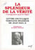 La Splendeur de la Vérité