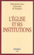 L'église et ses institutions