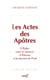 Les actes des apôtres