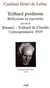Teilhard posthume, réflexions et souvenirs - Blondel-Teilhard de Chardin - correspondance 1919