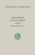 Question à Thalassios Tome 2