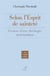 Selon l'esprit de sainteté - Genèse d'une théologie systématique