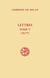 Lettres Tome 5 (70-77)