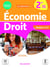 Les parcours pro : économie-droit : 2de Bac Pro - pochette élève (édition 2021)
