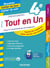 Nouveau cahier du jour / cahier du soir : tout en un - 4e