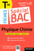 Fiches spécial bac : physique-chimie - terminale bac 2022 - tout le programme en 60 fiches, cours ultra-visuel