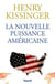 La nouvelle puissance américaine