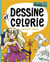 Dessine et colorie - univers shojo