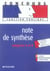 Note de synthese