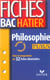 Fiches bac - philosophie - terminales l, es, s