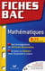 PREPABAC EXAMENS Tome 7 : fiches bac - maths - terminale ES