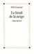 Le bruit de la neige