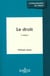 Le droit