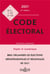 Code électoral, annoté et commenté (édition 2021)