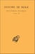 Bibliothèque historique. Tome VII : Livre XII : (Le monde grec de 450 à 415)