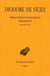 Bibliothèque historique - fragments - livres 21-26