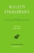 Bulletin épigraphique Tome 13 - 1994-1997