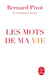 Les mots de ma vie