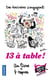 13 à table ! (édition 2019)
